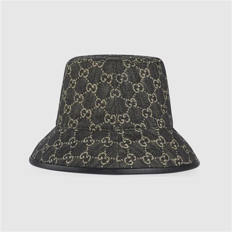 men gucci bucket hats|gucci hat men denim.